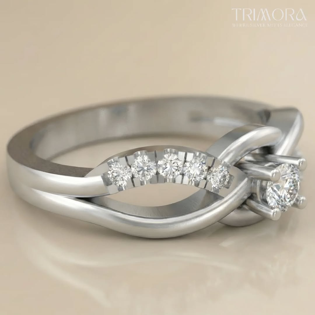 Timeless design in 925 sterling silver💍