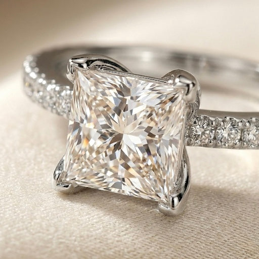 A sparkle that speaks for itself - 925 Sterling Silver Ring 💍