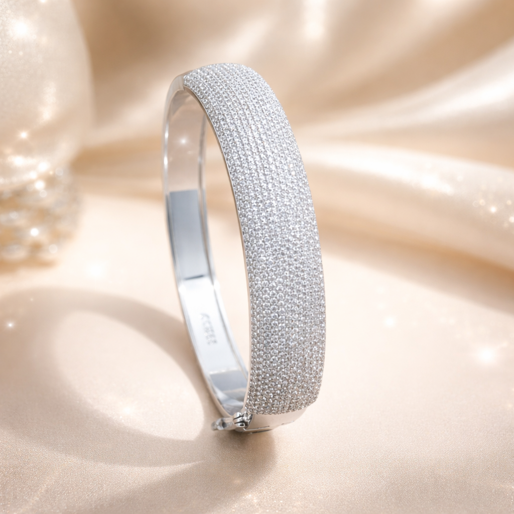 925 Sterling Silver Men's Kada ✨